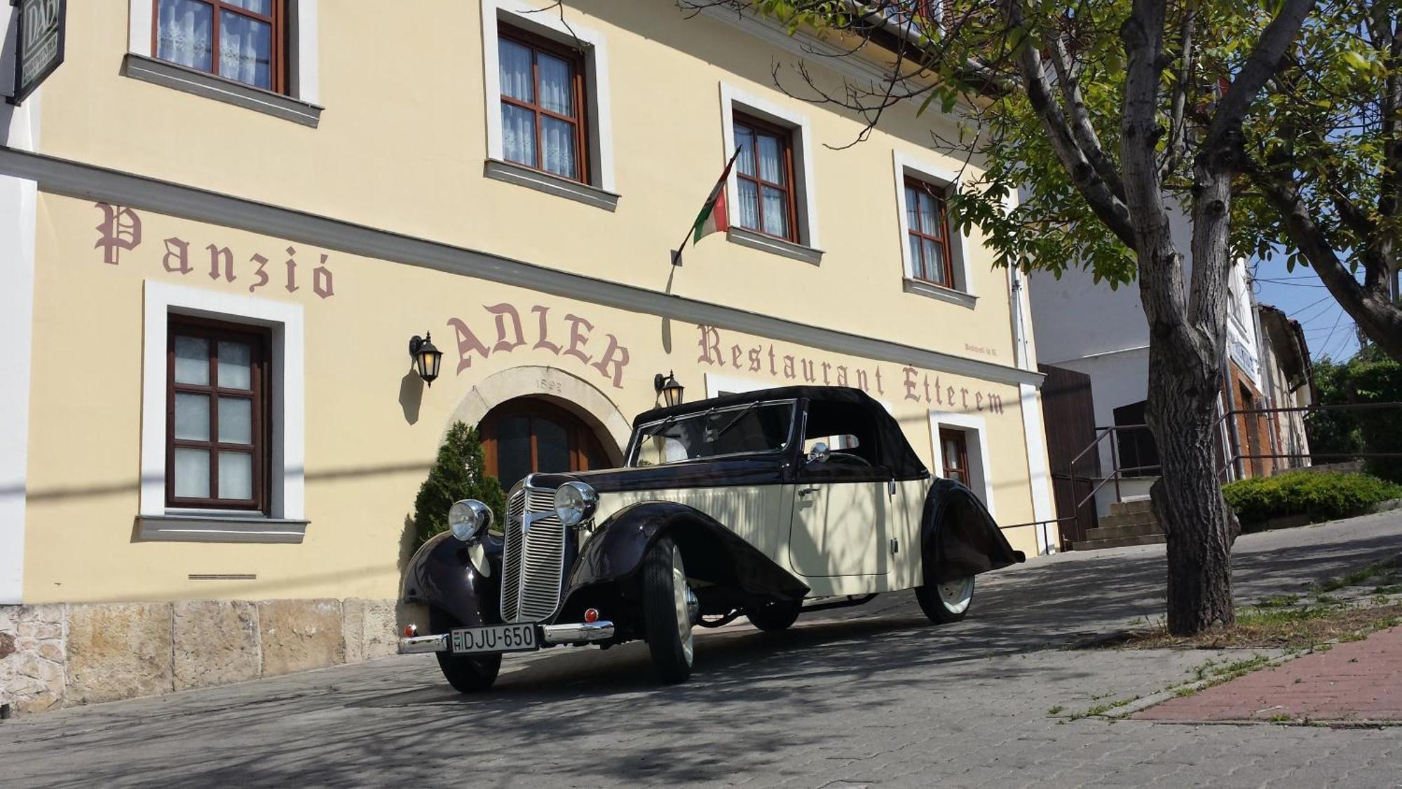 ホテル Adler Panzio ブダエルシュ エクステリア 写真